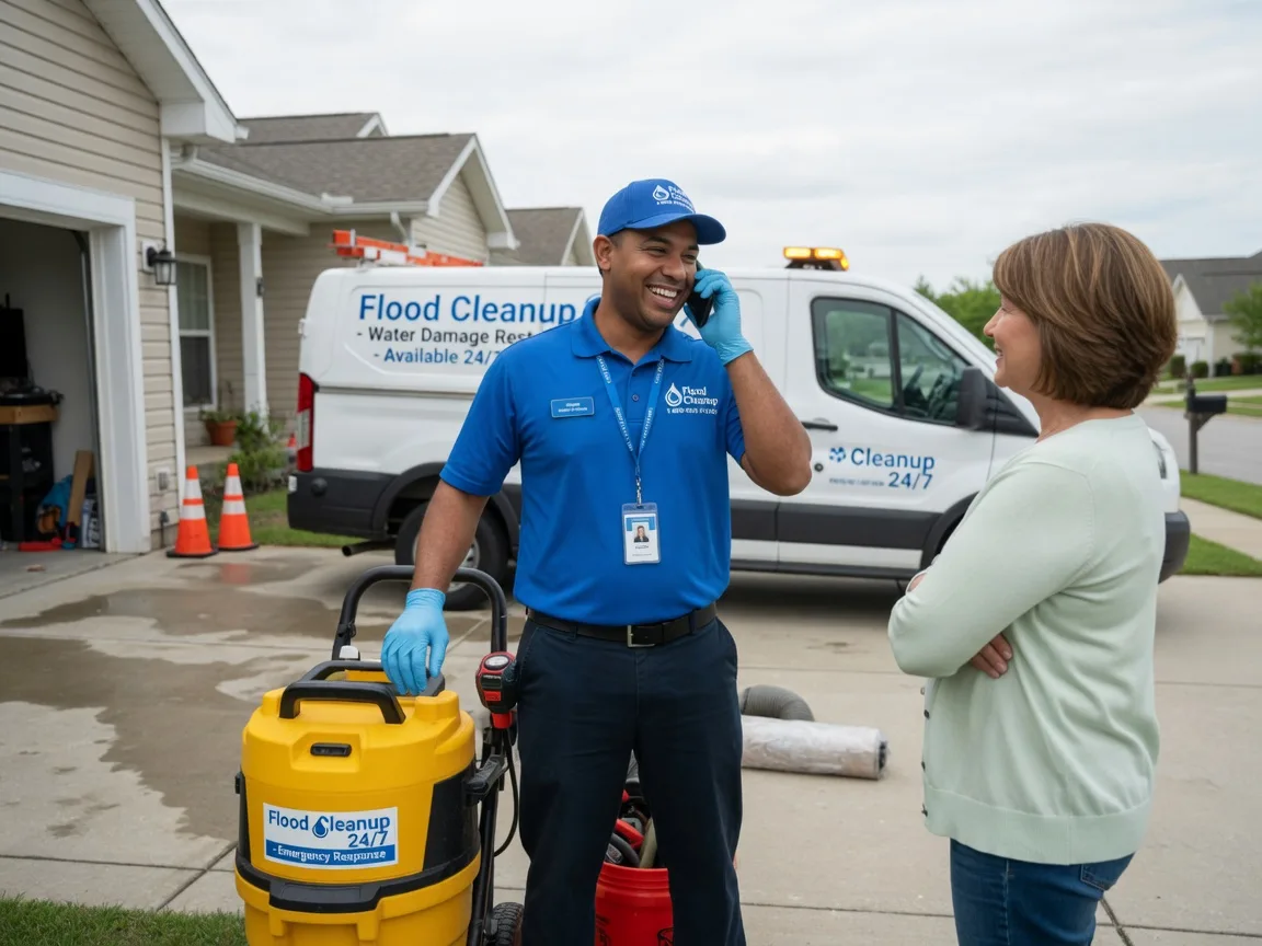 Flood Cleanup Wren, OH FAQs