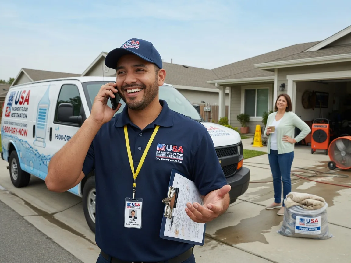 Basement Flood Cleanup Wren, OH FAQs